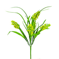 Art.2739 Planta Plastico Con Flor x5