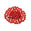 Fantasías Miguel Art.3006 Piedra Acrílica Flor 8mm 100pz Rojo