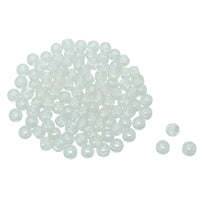 Art.3192 Cuenta Dona Fosforescente Brillante 6x9mm 100pz