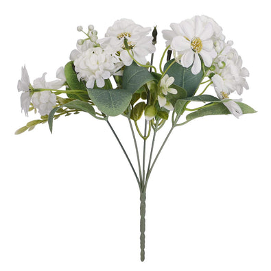 Fantasías Miguel Art.3308 Ramo Orquídea/Hortensia x5 32cm 1pz