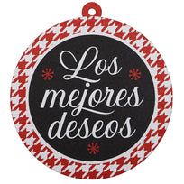 Art.334 Esfera Navidad 13x12cm