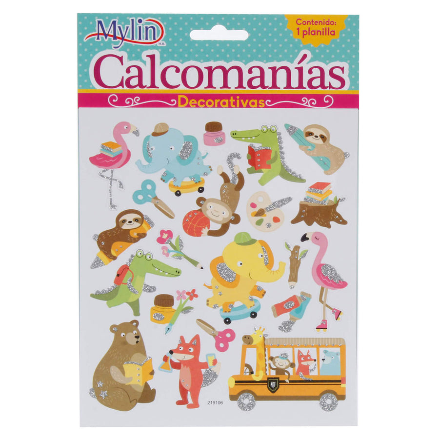 Art.3355 Calcomanía Decorativa