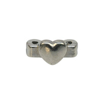 Art.3425 Cuenta Corazón Para 2 Hilos