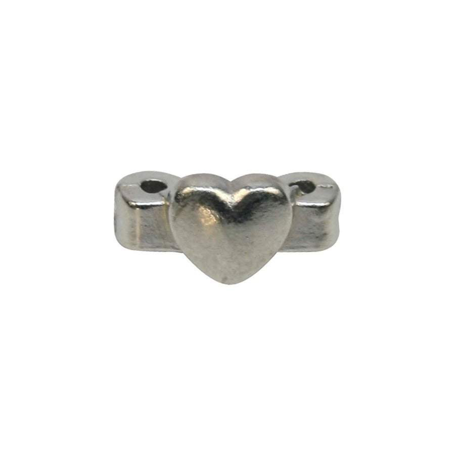 Art.3425 Cuenta Corazón Para 2 Hilos
