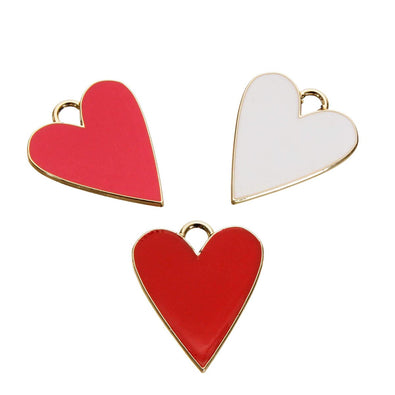 Fantasías Miguel Art.3497 Dije Corazón 27x23mm 3PZ