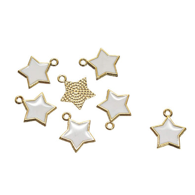 Fantasías Miguel Art.3512 Dije Estrella 15x13mm 7pz