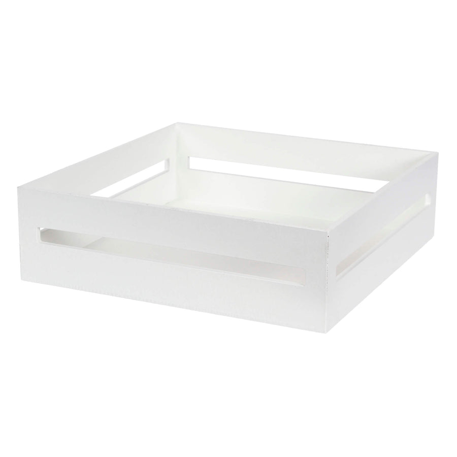 Art.355 Huacal Cuadrado de Colores 7x23.5cm 1pz