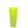 Fantasías Miguel Art.3567 Vaso Diamante Con Popote 1lt 22.5x10cm 1pz Amarill Neon