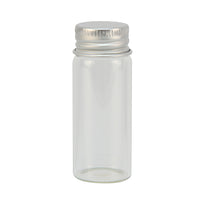 Art.3739 Botella Cristal Con Tapa aprox 27ml