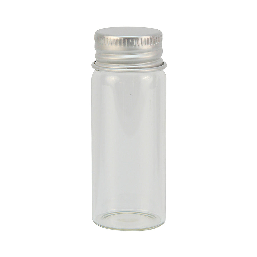 Art.3739 Botella Cristal Con Tapa aprox 27ml