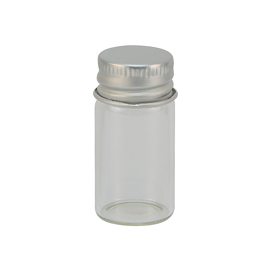 Art.3746 Botella Cristal Con Tapa aprox 10ml