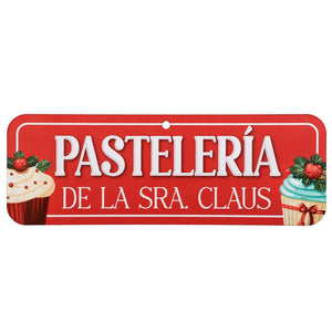 Art.376 Letrero Pastelería 9x25cm 1pz