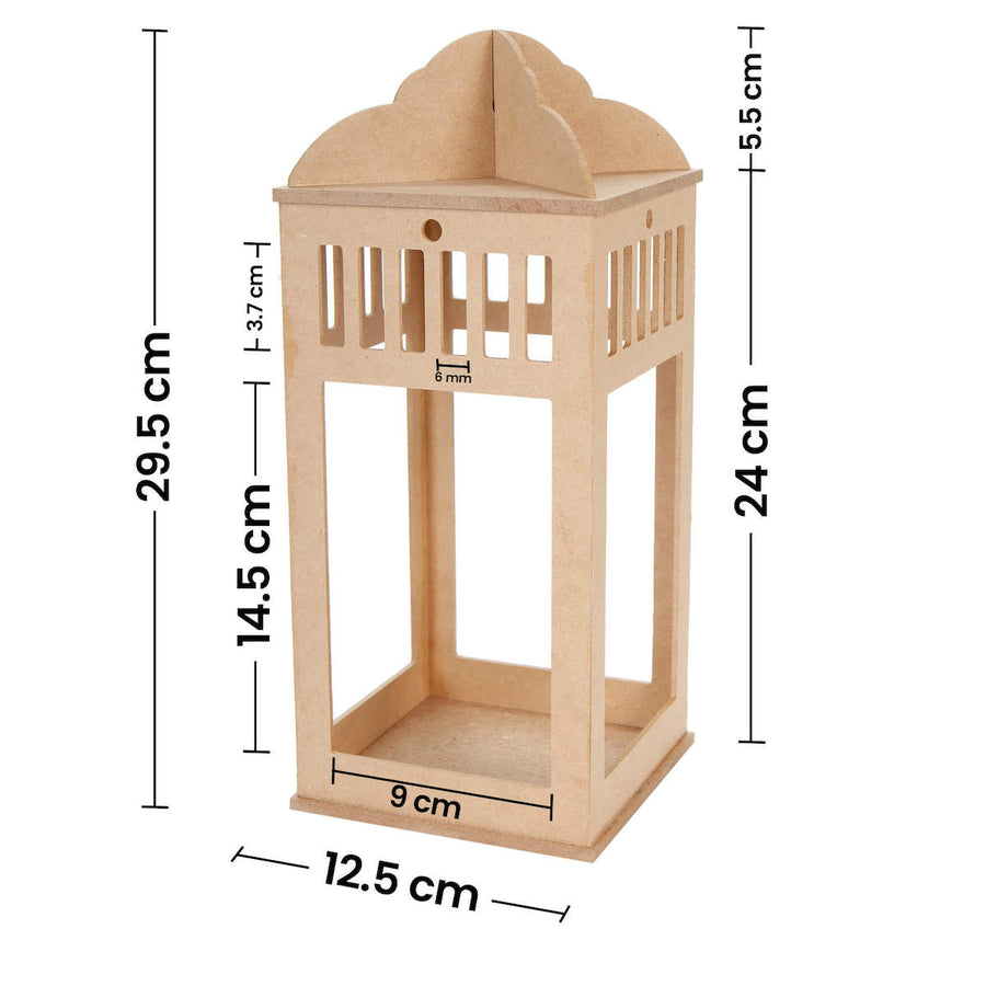 Art.385 Quinque Madera 29.5x12.5x12.5cm 1pz