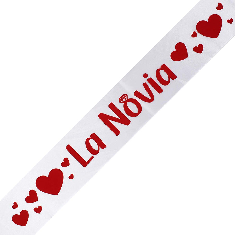 Art.3952 Banda La Novia 2mx9.5cm 1pz