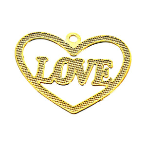 Art.3957 Dije Filigrana Love