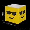Fantasías Miguel Art.4023 Caja Emoji 6.5cm 6pz
