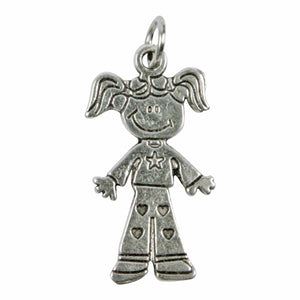 Art.4024 Dije Niña Metal