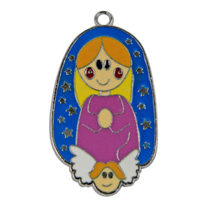 Art.4172 Dije Epoxy Virgen