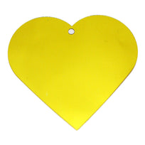Art.4197 Lentejuela Corazón Metal