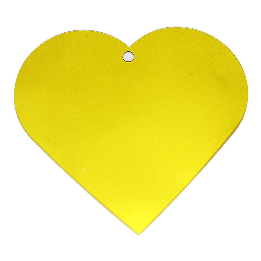 Art.4197 Lentejuela Corazón Metal