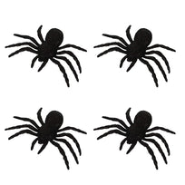 Art.4204 Arañas Diamantadas Plásticas 2.5x11x7.5cm 4pz