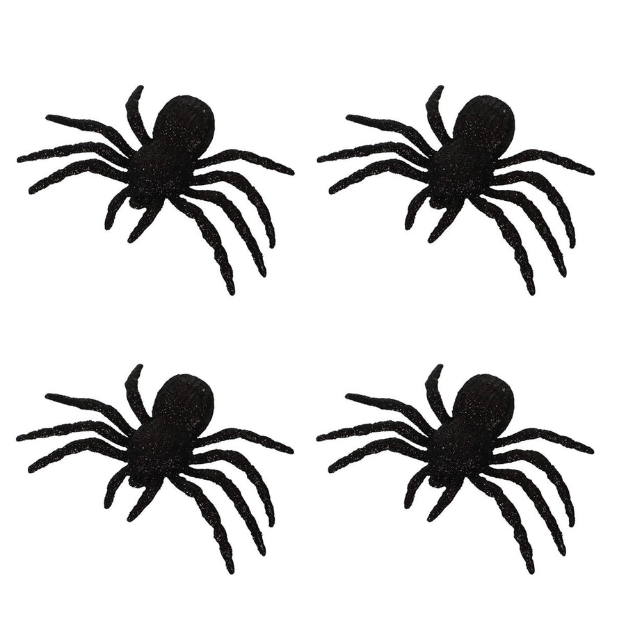 Art.4204 Arañas Diamantadas Plásticas 2.5x11x7.5cm 4pz