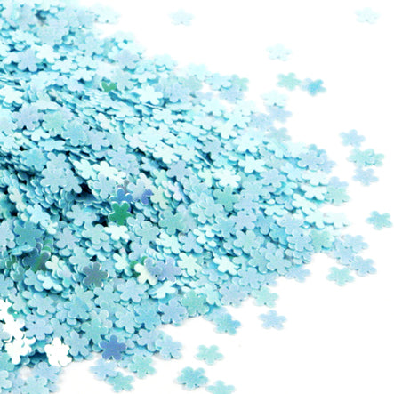 Art.4322 Lentejuela Flor Mini Colores Iris