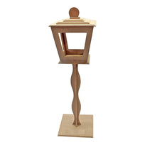 Art.4336 Farol Con Base Cuadrada