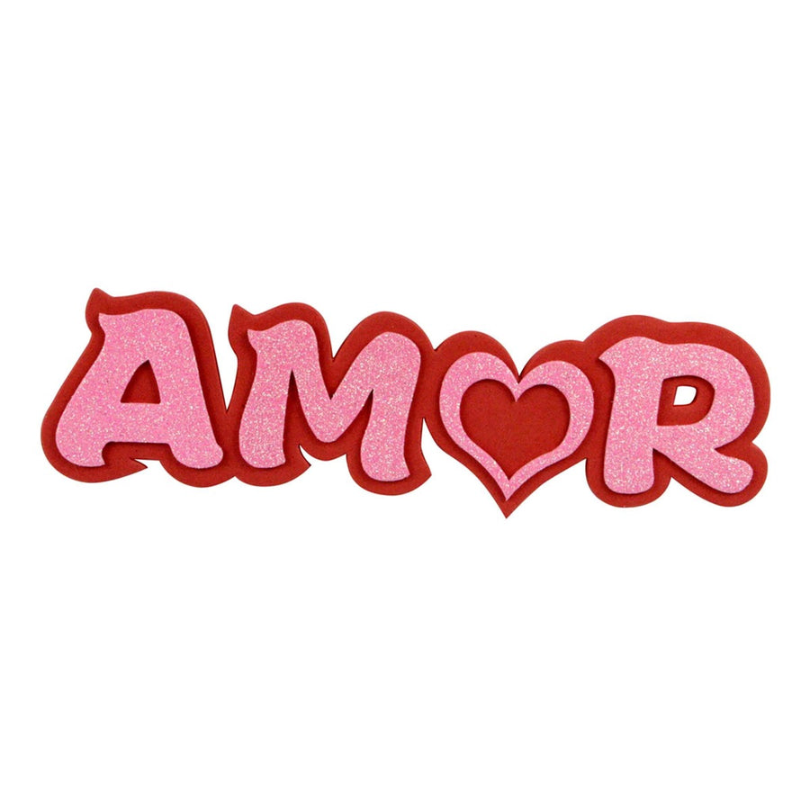 Art.4371 Letrero Fomi Amor