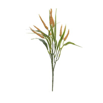 Art.4423 Plantita Plástico Con Flor X3