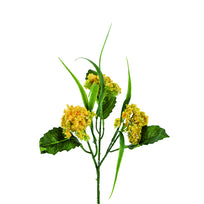 Art.4447 Plantita Plástico Con Flor x3