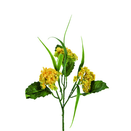 Art.4447 Plantita Plástico Con Flor x3