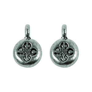 Art.4533 Dije Flor Fundido