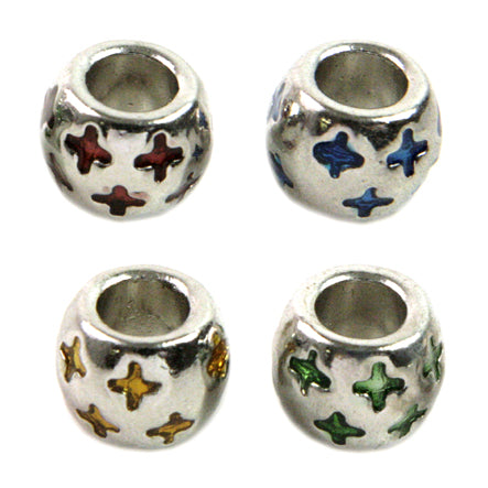 Art.4551 Cuenta Hoyo Grande Con Enamel