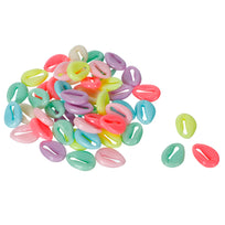 Art.4576 Cuentas Plásticas color Pastel