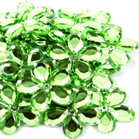Art.4605 Piedra Acrílico Flor