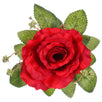 Fantasías Miguel Art.4641 Ramo De Rosas Abiertas X11 Flores con Follaje 48cm 1pz