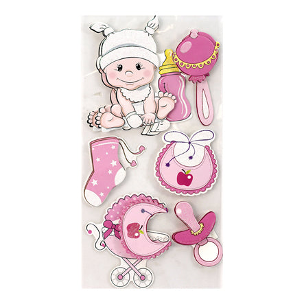 Art.4659 Calcamonia 3d Bebe