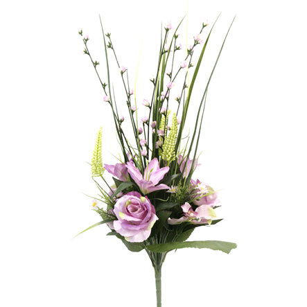 Art.4748 Arreglo Floral Lily/Rosa/Orquídea