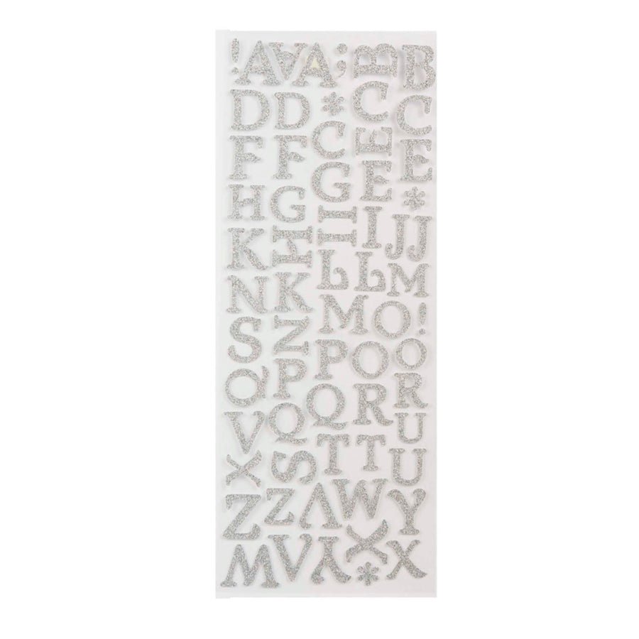 Art.4774 Calcomanía Letras Diamantadas