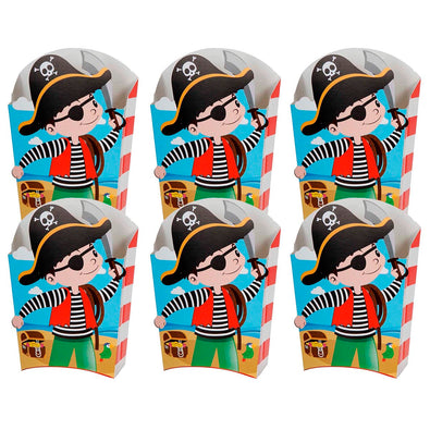 Fantasías Miguel Art.4908 Caja Papas Pirata 13x9x3.5cm 6pz