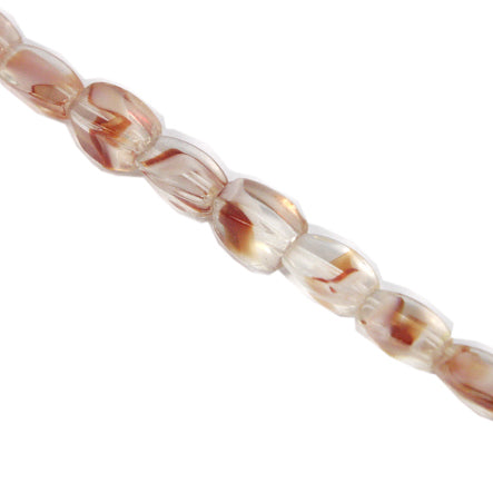 Art.4995 Cuenta Cristal Rectangular Cg