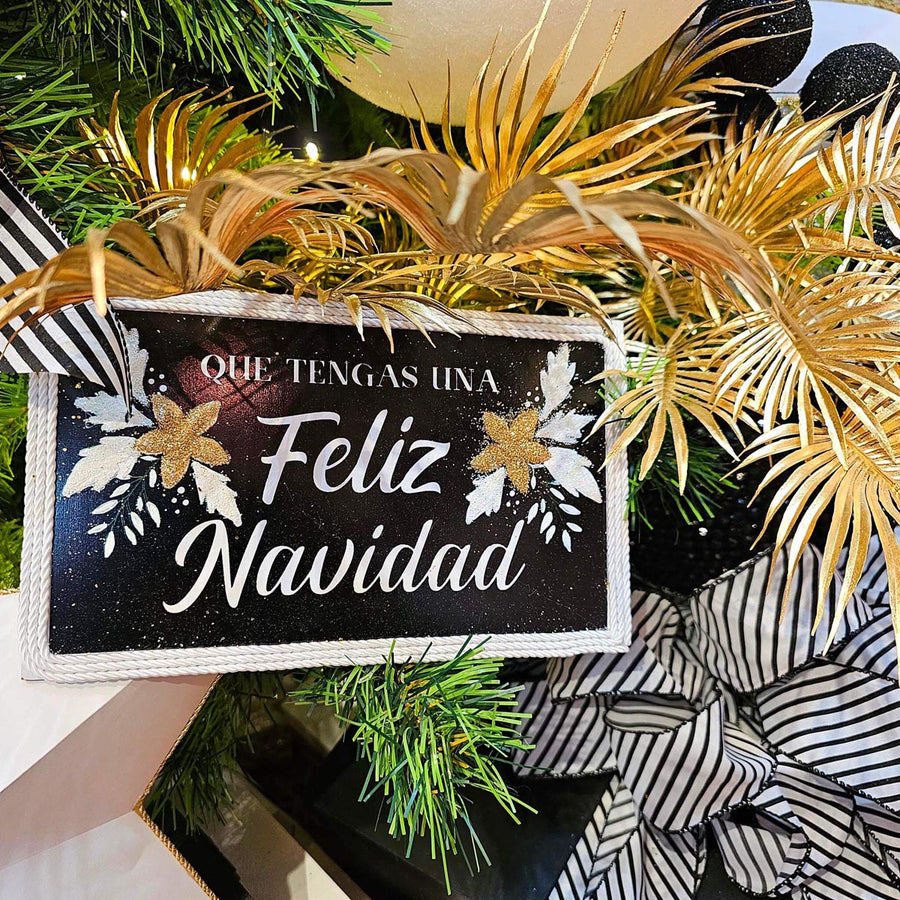 Art.4996 Ramo De Palma Mate 35cm 1pz