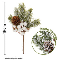 Art.5003 Pick Pino/Piña/Cerezas 19cm 1pz