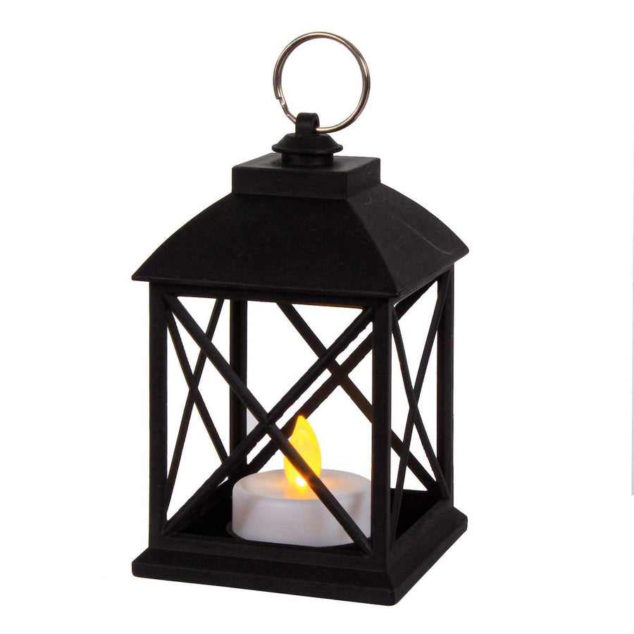 Art.5006 Quinque Pl·stico Con Vela Led