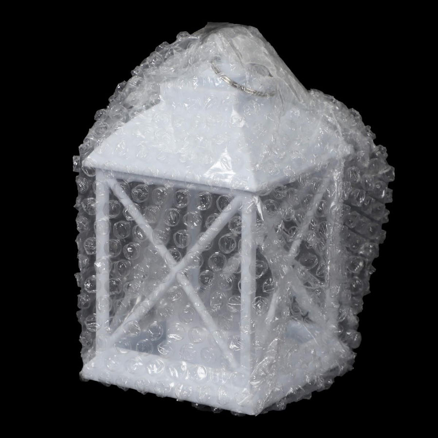 Art.5006 Quinque Plástico Con Vela Led   (Incluye 1 bateria reemplazable) 11.5x7x7cm 1pz
