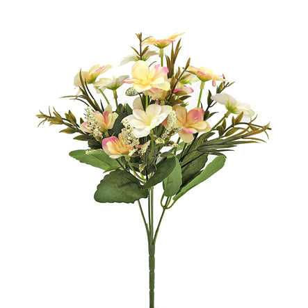 Art.5028 Planta Con Flor Fina x5