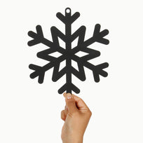 Art.5114 Copo Negro 20x20cm 1pz