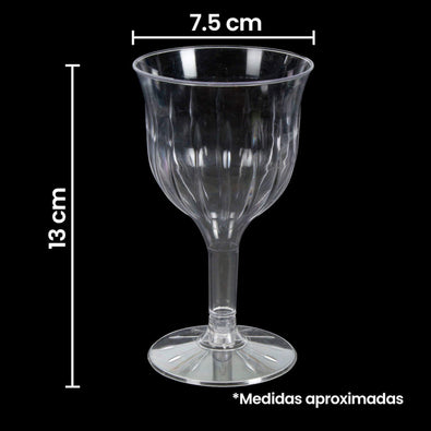 Fantasías Miguel Art.5193 Copa De Vino 13x7.5cm 1pz