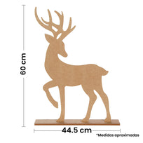 Art.5310 Reno Natural Grande 60x44.5x7cm 1pz